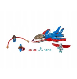 LEGO Super Heroes Avionul lui Captain America