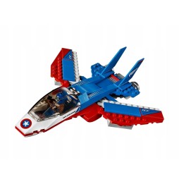 LEGO Super Heroes Avionul lui Captain America