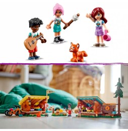 LEGO Friends 42624 Case confortabile la tabără