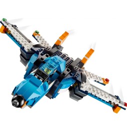 Lego Creator Helicopter Dual Rotor 31096