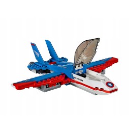 LEGO Super Heroes Avionul lui Captain America