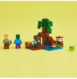 Lego Minecraft 21240 Aventură în mlaștini