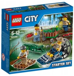 LEGO 60066 Policja wodna zestaw startowy