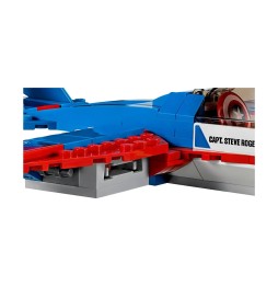 LEGO Super Heroes Captain America Jet