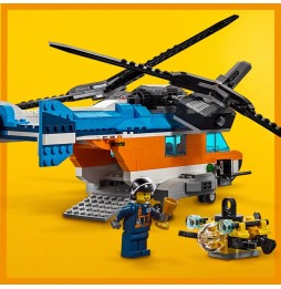 Lego Creator Helicopter Dual Rotor 31096