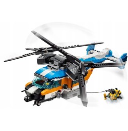 Lego Creator Helicopter Dual Rotor 31096