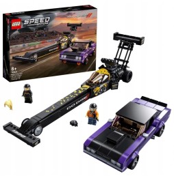 Lego Mopar Dodge SRT Dragster and Challenger 76904