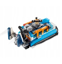 Lego Creator Helicopter Dual Rotor 31096