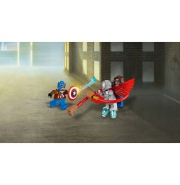 LEGO Super Heroes Avionul lui Captain America