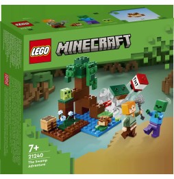 Lego Minecraft 21240 Aventură în mlaștini