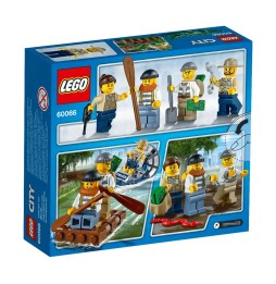 LEGO 60066 Policja wodna zestaw startowy