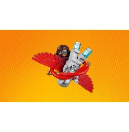 LEGO Super Heroes Avionul lui Captain America