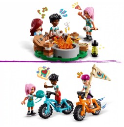 LEGO Friends 42624 Case confortabile la tabără