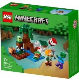 Lego Minecraft 21240 Aventură în mlaștini