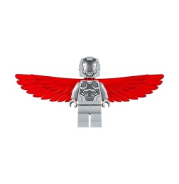 LEGO Super Heroes Avionul lui Captain America