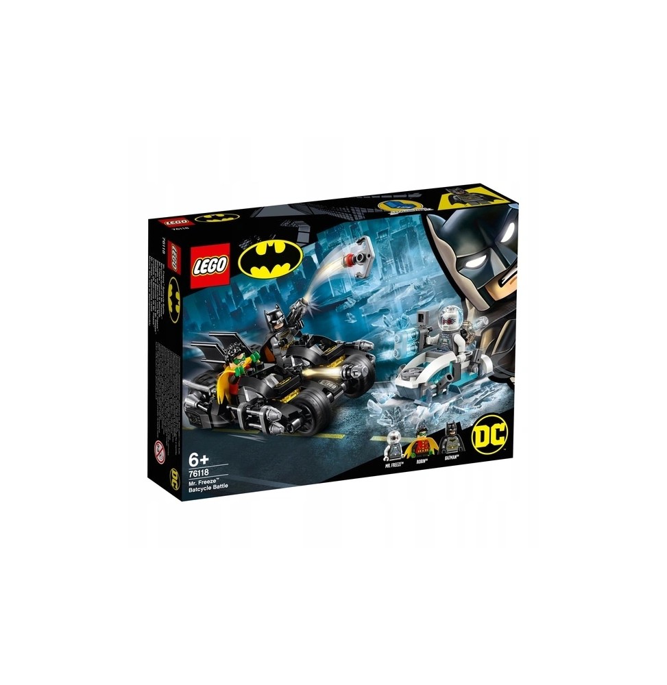 Lego 76118 Batman vs Mr. Freeze