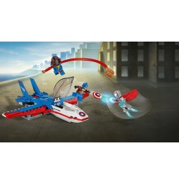 LEGO Super Heroes Avionul lui Captain America