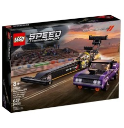 Lego Mopar Dodge SRT Dragster and Challenger 76904