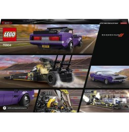 Lego Mopar Dodge SRT Dragster and Challenger 76904