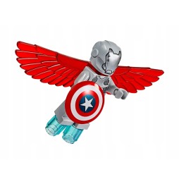 LEGO Super Heroes Avionul lui Captain America