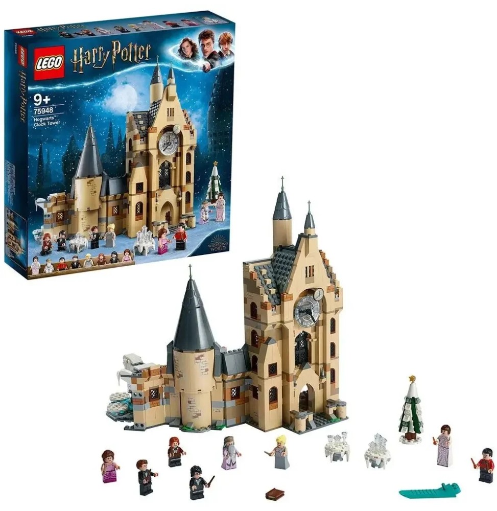 LEGO Harry Potter Clock Tower at Hogwarts