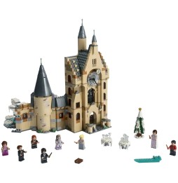 LEGO Harry Potter Clock Tower at Hogwarts