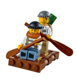 LEGO 60066 Policja wodna zestaw startowy