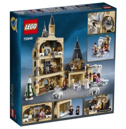 LEGO Harry Potter Wieża zegarowa na Hogwarcie