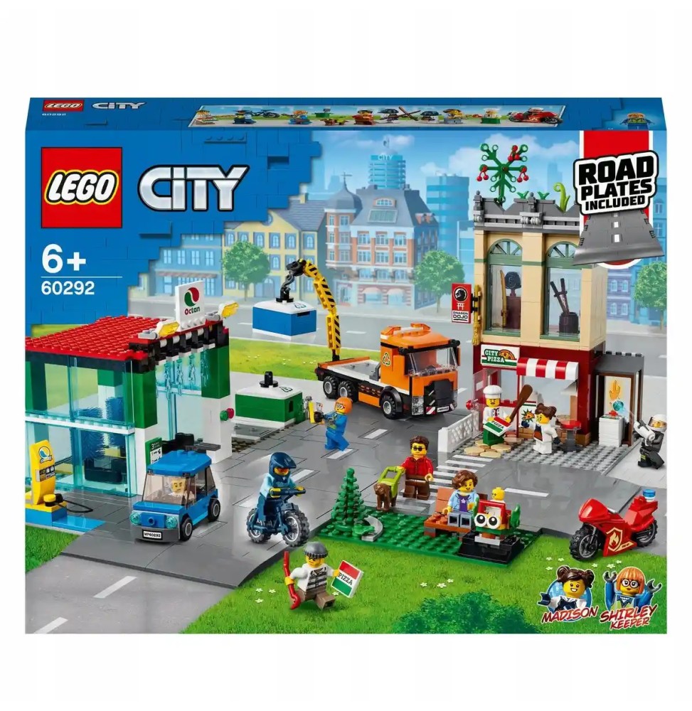 LEGO City Downtown 60292 - Kids Set