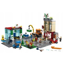 LEGO City Centrul Orașului 60292 - Set pentru copii