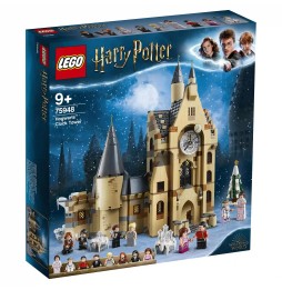 LEGO Harry Potter Clock Tower at Hogwarts