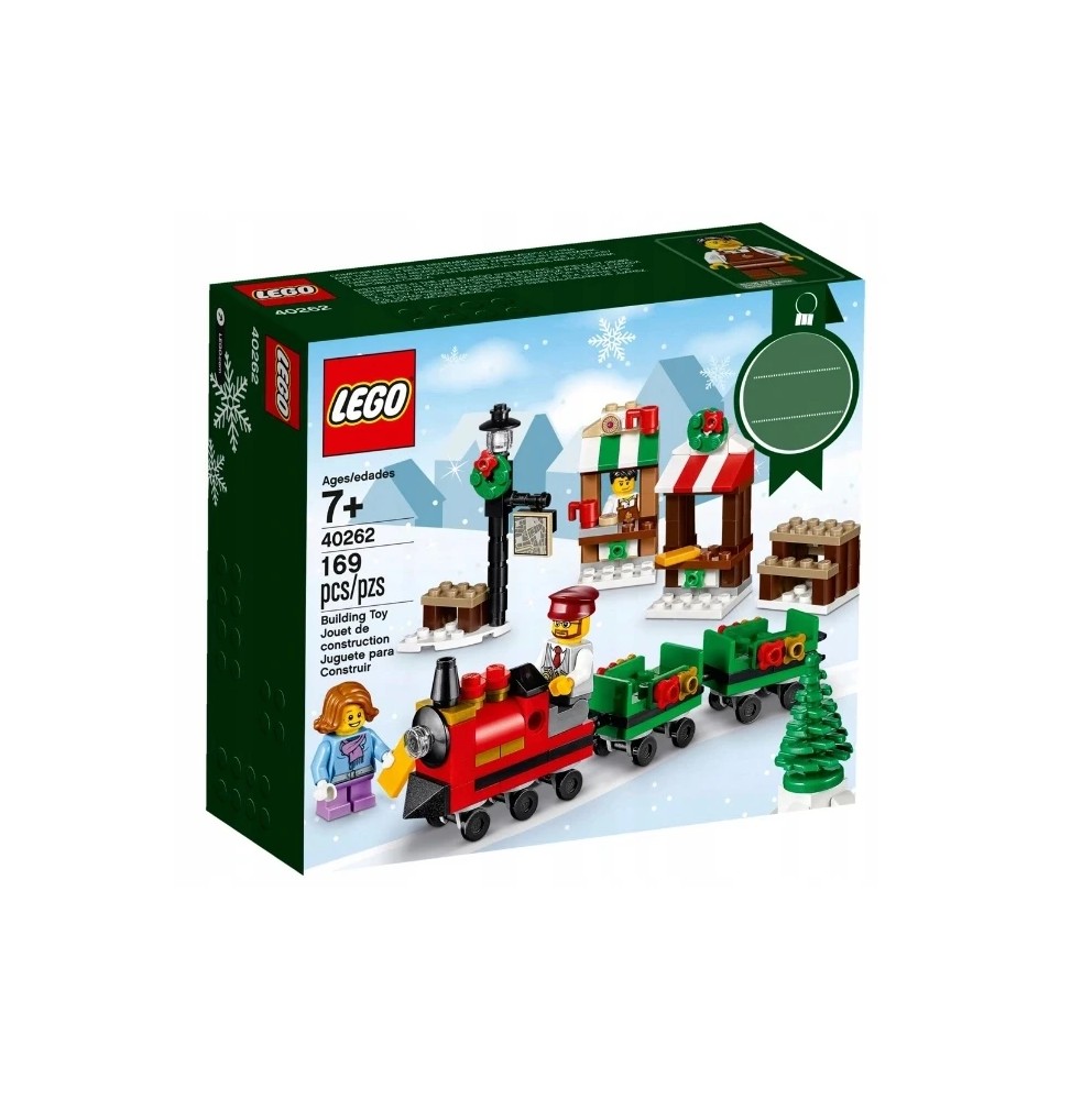 Klocki LEGO 40262 Świąteczny pociąg