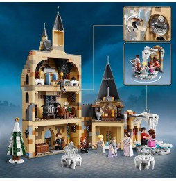 LEGO Harry Potter Turnul cu Ceas de la Hogwarts