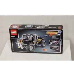 Klocki LEGO Technic Błyskawica 42033