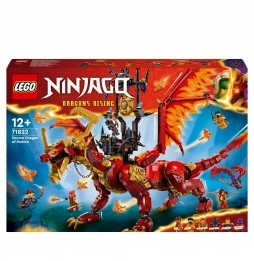 LEGO NINJAGO Smoczyca źródła ruchu 71822