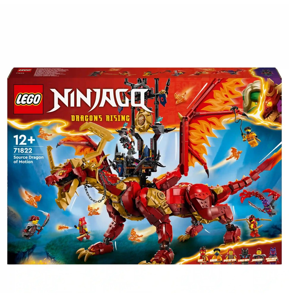 LEGO NINJAGO Smoczyca źródła ruchu 71822