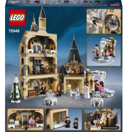 LEGO Harry Potter Wieża zegarowa na Hogwarcie