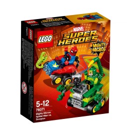 LEGO Spider-Man versus Scorpius 76071