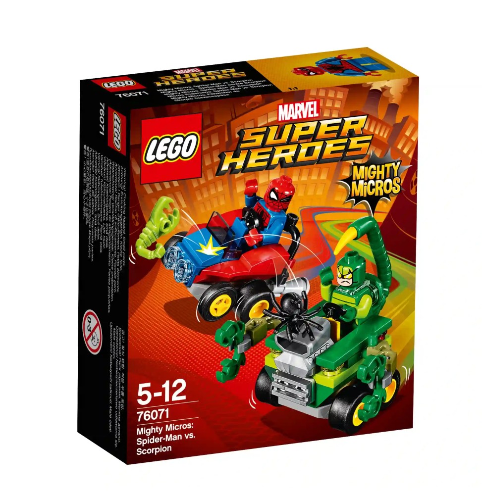 LEGO Spider-Man kontra Skorpion 76071