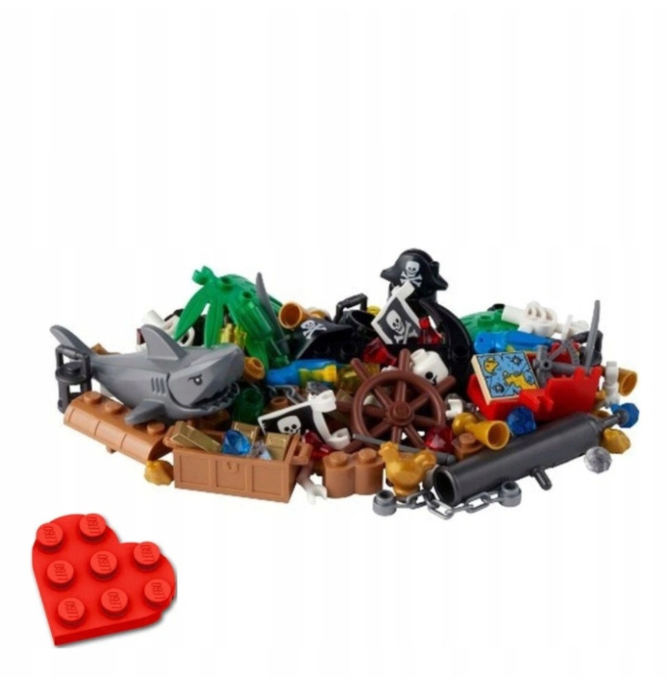 LEGO 40515 Piraci i skarby zestaw