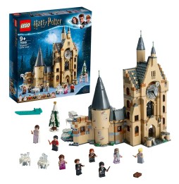 LEGO Harry Potter Wieża zegarowa na Hogwarcie