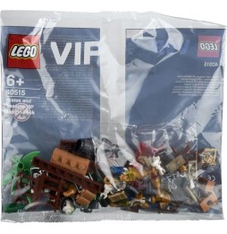 LEGO 40515 Piraci i skarby zestaw