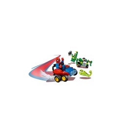 LEGO Spider-Man versus Scorpius 76071