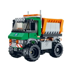 LEGO City Snow Plow 60083 - Set with Minifigure