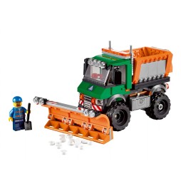 LEGO City Snow Plow 60083 - Set with Minifigure