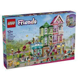 LEGO 42670 Mieszkania i sklepy Heartlake