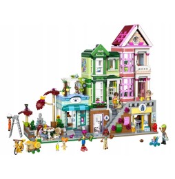 LEGO 42670 Apartamente și magazine Heartlake