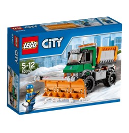 LEGO City Snow Plow 60083 - Set with Minifigure