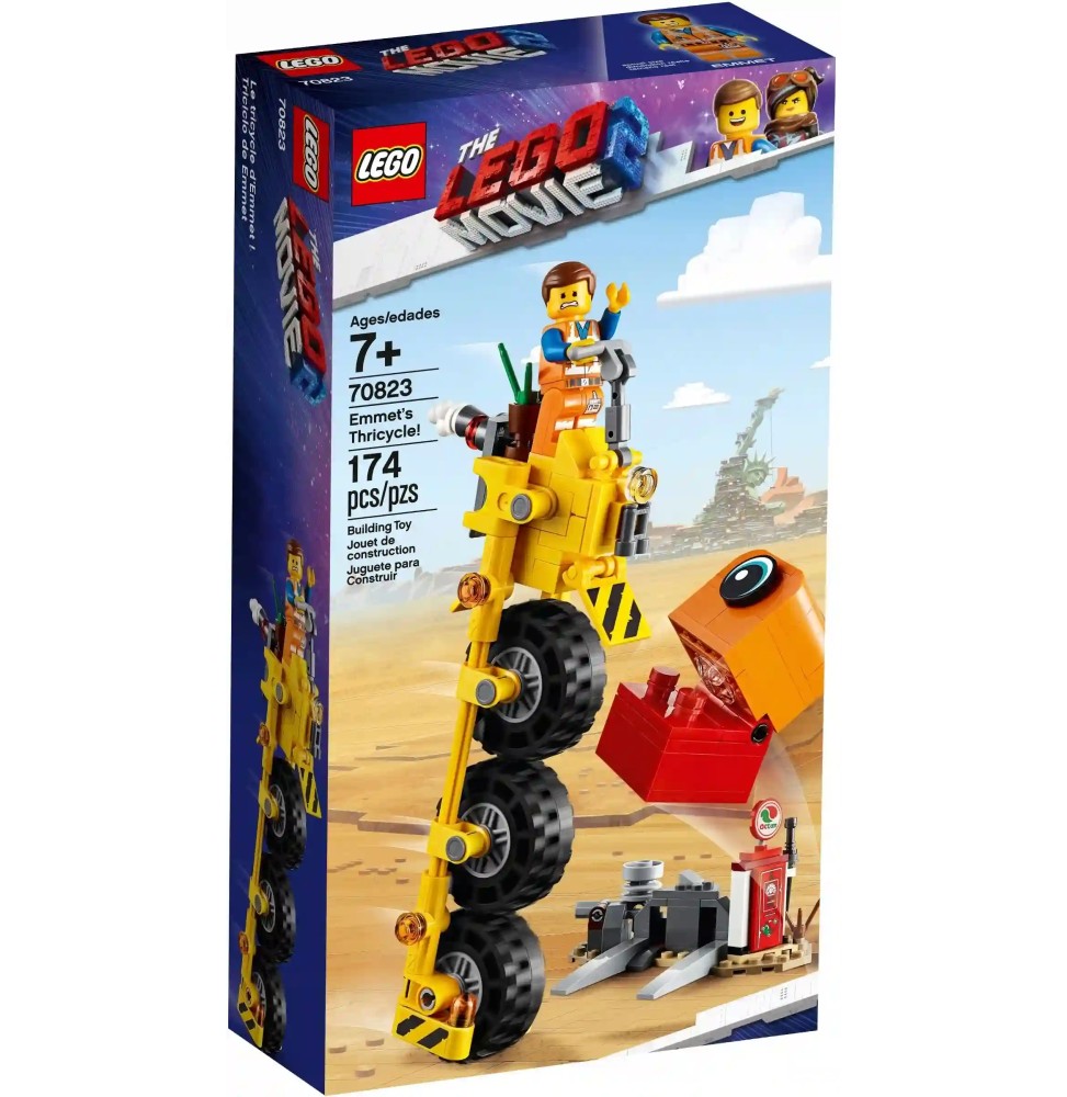 LEGO 70823 Hero The Movie Triciclu