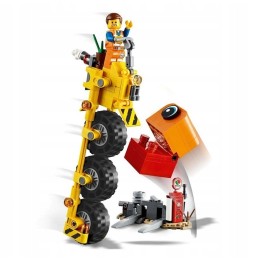 Klocki LEGO 70823 Hero The Movie Trójkołowiec